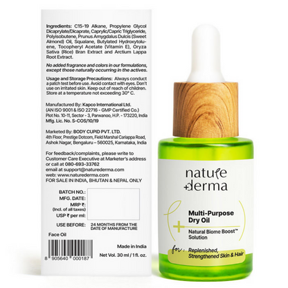 Nature Derma Multi-Purpose Dry Oil