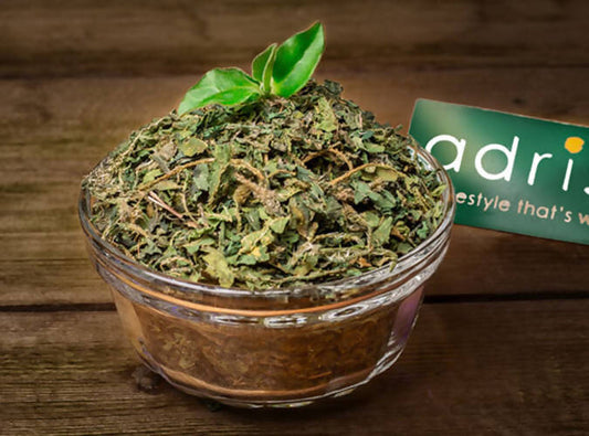 Adrish Organic Dried Nettle Tea Leaves - BUDNE