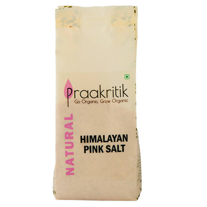 Praakritik Natural Himalayan Pink Salt - buy in USA, Australia, Canada