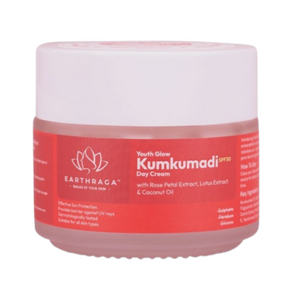 Earthraga Kumkumadi Day Cream SPF 30