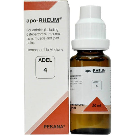 Adel Homeopathy 4 Apo-Rheum Drop - BUDNE