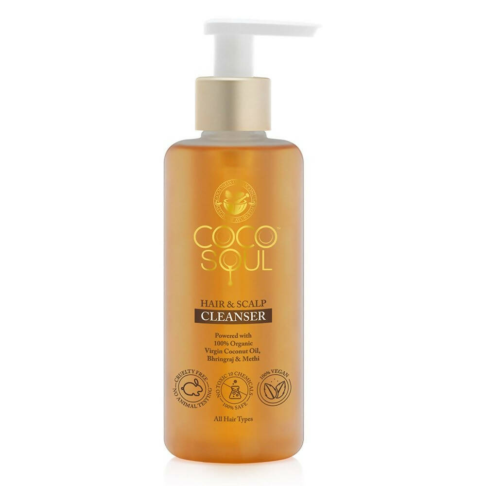 Coco Soul Hair & Scalp Cleanser - Buy in USA AUSTRALIA CANADA