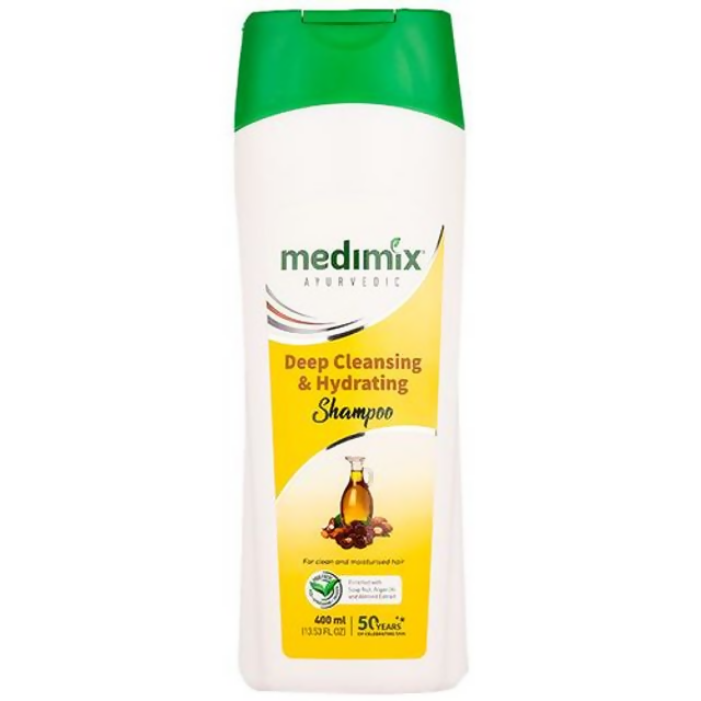 Medimix Ayurvedic Deep Cleansing & Hydrating Shampoo - BUDEN