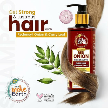 The Indie Earth Red Onion Shampoo