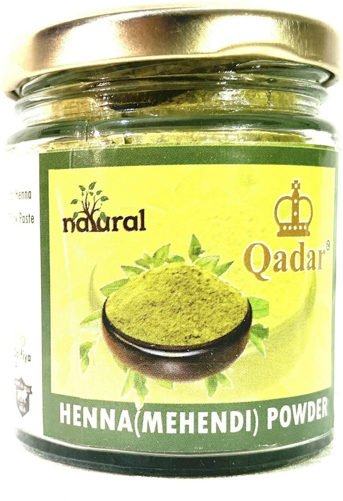 Qadar Pure & Natural Henna Powder