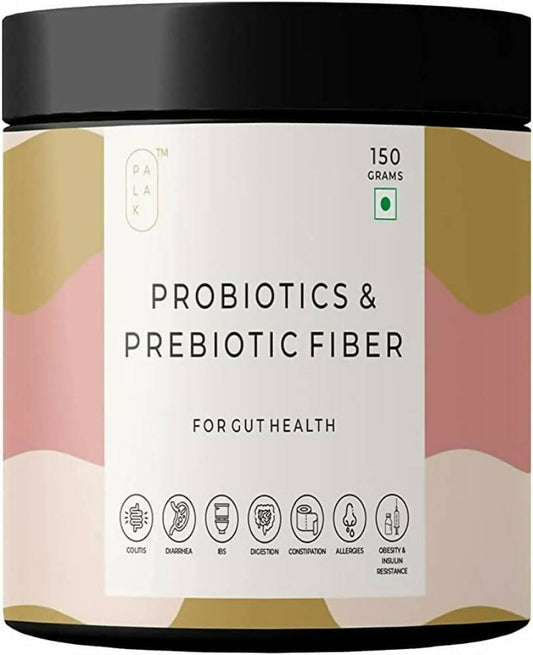 Palak Notes Probiotics & Prebiotic Fiber Powder - usa canada australia