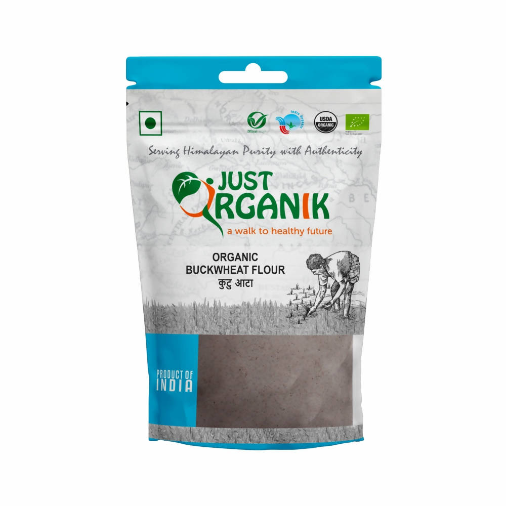 Just Organik Buckwheat Flour (Kuttu Aata) - buy in USA, Australia, Canada