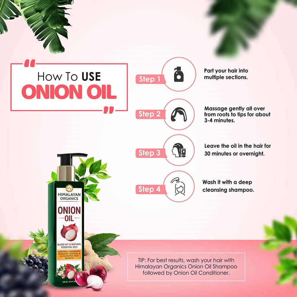 Himalayan Organics Onion Oil