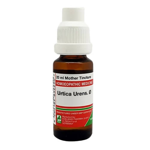 Adel Homeopathy Urtica Urens Mother Tincture Q