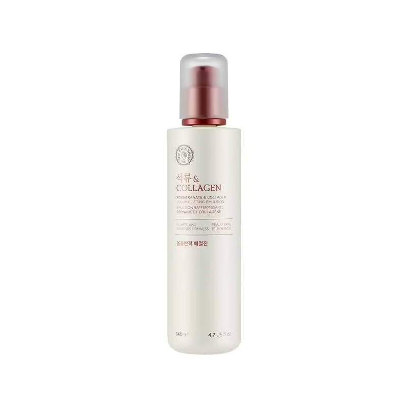 The Face Shop Pomegranate & Collagen Volume Lifting Emulsion - BUDNEN