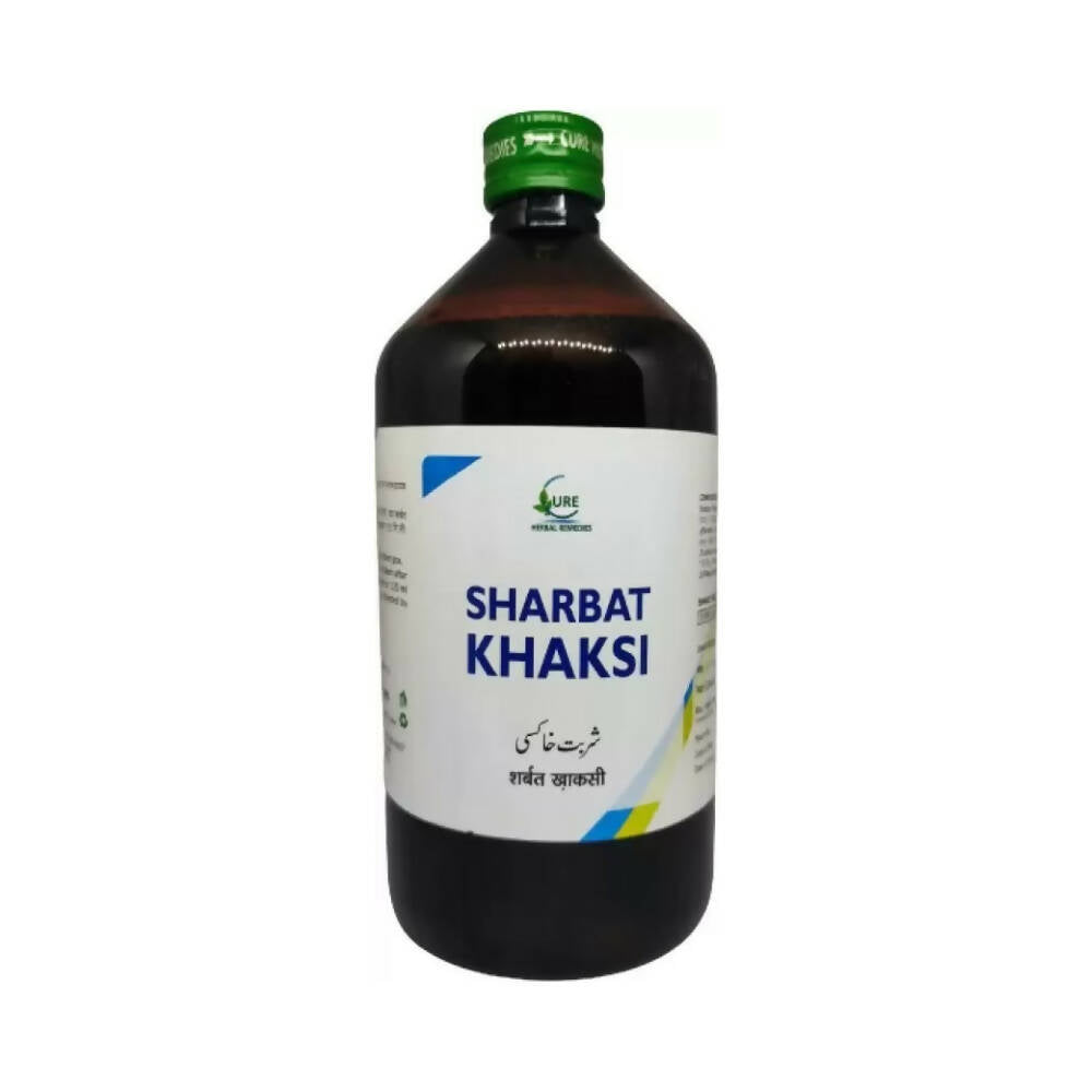 Cure Herbal Remedies Sharbat Khaksi - BUDEN