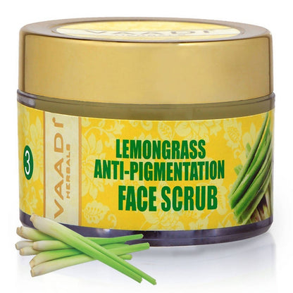 Vaadi Herbals Lemongrass Anti Pigmentation Face Scrub