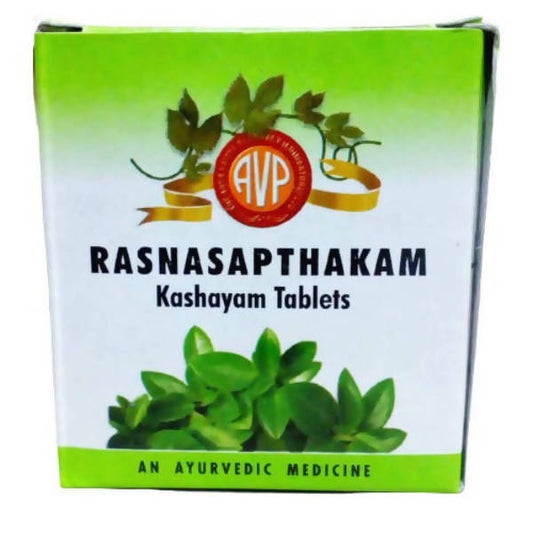 AVP RasnaSaptakam Kashayam Tablets