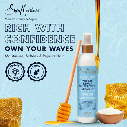 Shea Moisture Moisture Hydrate + Repair Multi-Action Leave-In Spray Treatment