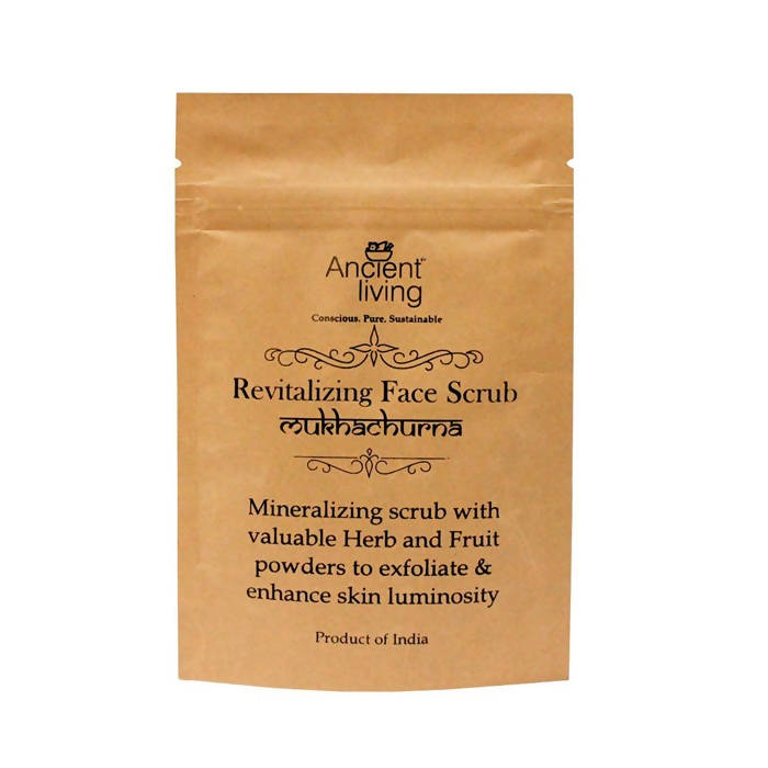 Ancient Living Revitalizing Face Scrub - usa canada australia