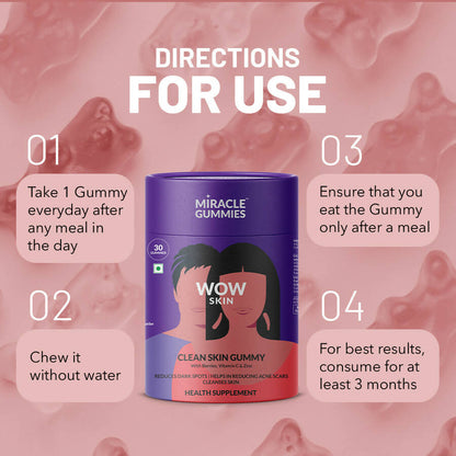 Colorbar Beauty Miracle Gummies - Wow Skin 002