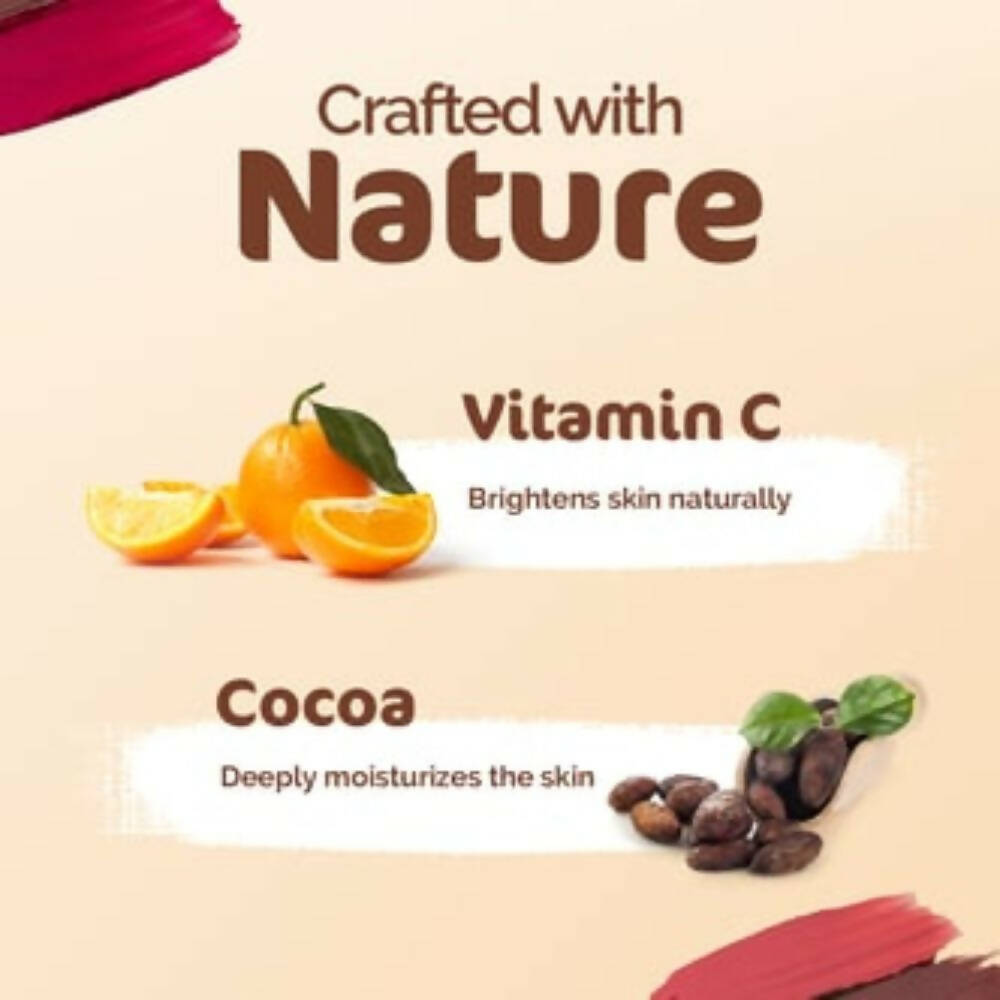 Mamaearth Nourishing Natural Lip Cheek & Eye Tint With Vitamin C & Cocoa-Coco Nude