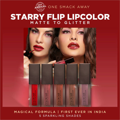 Colorbar Starry Flip Lipcolor Peek-A-Boo-003