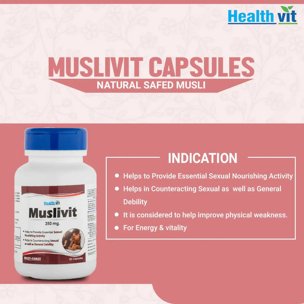 Healthvit Muslivit Capsules