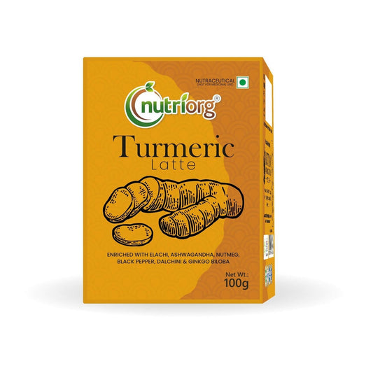Nutriorg Certified Organic Turmeric Latte -  usa australia canada 