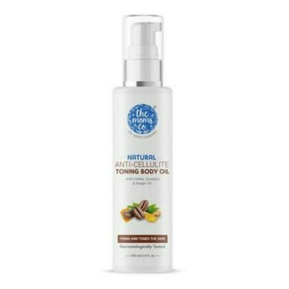 The Moms Co Natural Anti-Cellulite Toning Body Oil - BUDNEN