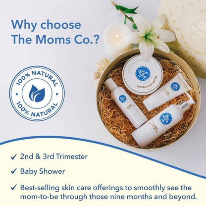 The Moms Co Mom-To-Be Complete Care Gift Set