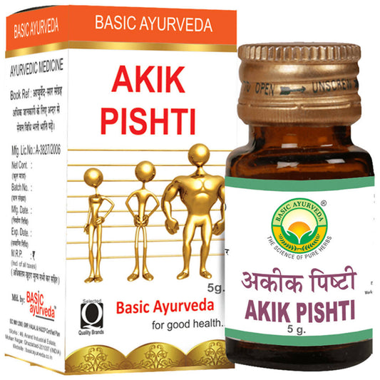 Basic Ayurveda Akik Pishti