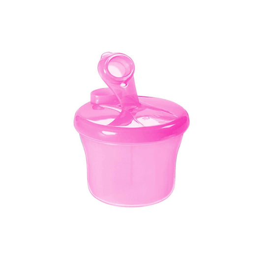 Safe-O-Kid Bpa Free Portable Milk Powderfood Storage Box For Baby, Pink -  USA, Australia, Canada 