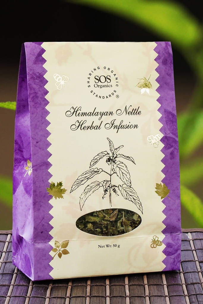 SOS Organics Himalayan Nettle Herbal Infusion - BUDNE