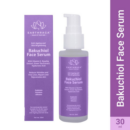 Earthraga Bakuchiol Face Serum