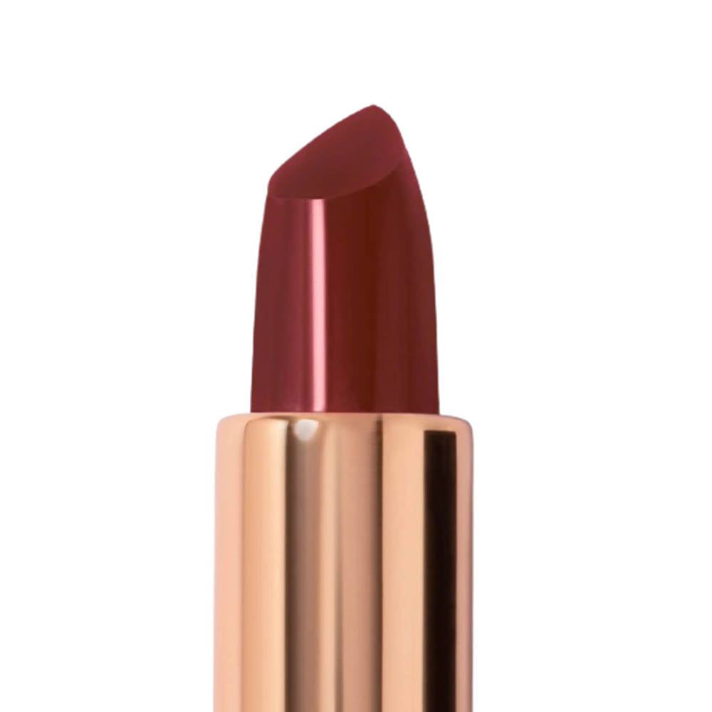 Manish Malhotra Soft Matte Lipstick - Velvet Wine (4 Gm)