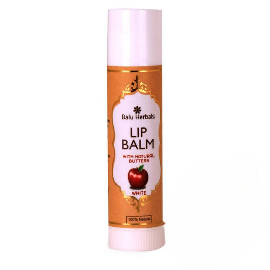 Balu Herbals Lip Balm For Men White - buy in USA, Australia, Canada
