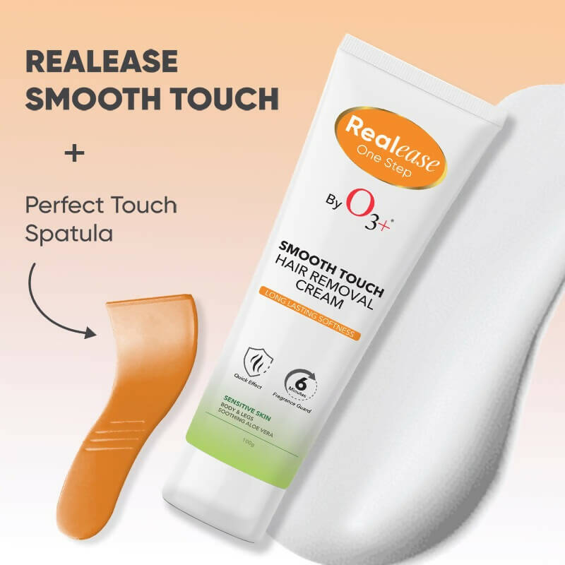 Professional O3+ Realease Smooth Touch Hair Removal Cream