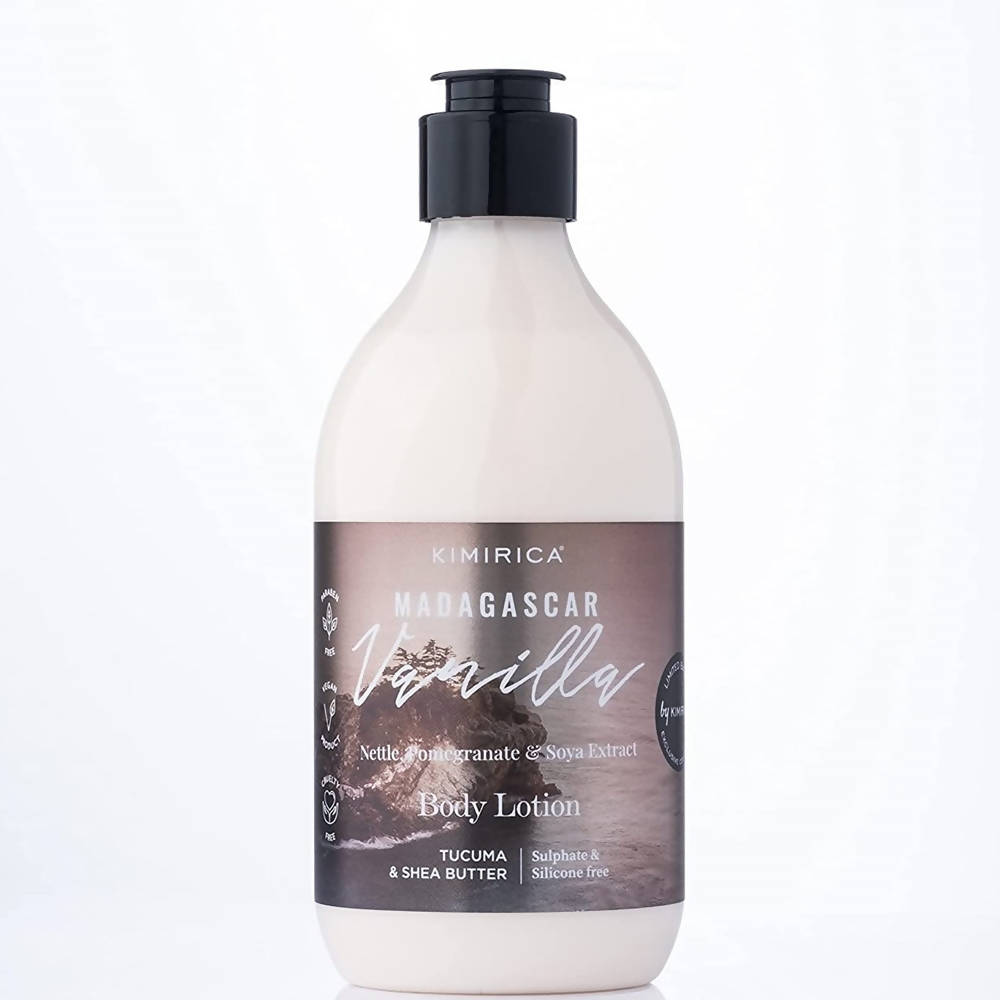 Kimirica Madagascar Vanilla Body Lotion - usa canada australia