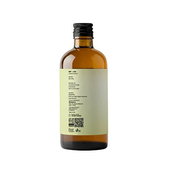 Malabarica Cold Pressed Sweet Almond Oil