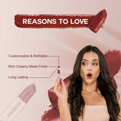 Colorbar Conscious Matte Lipstick Grace-005