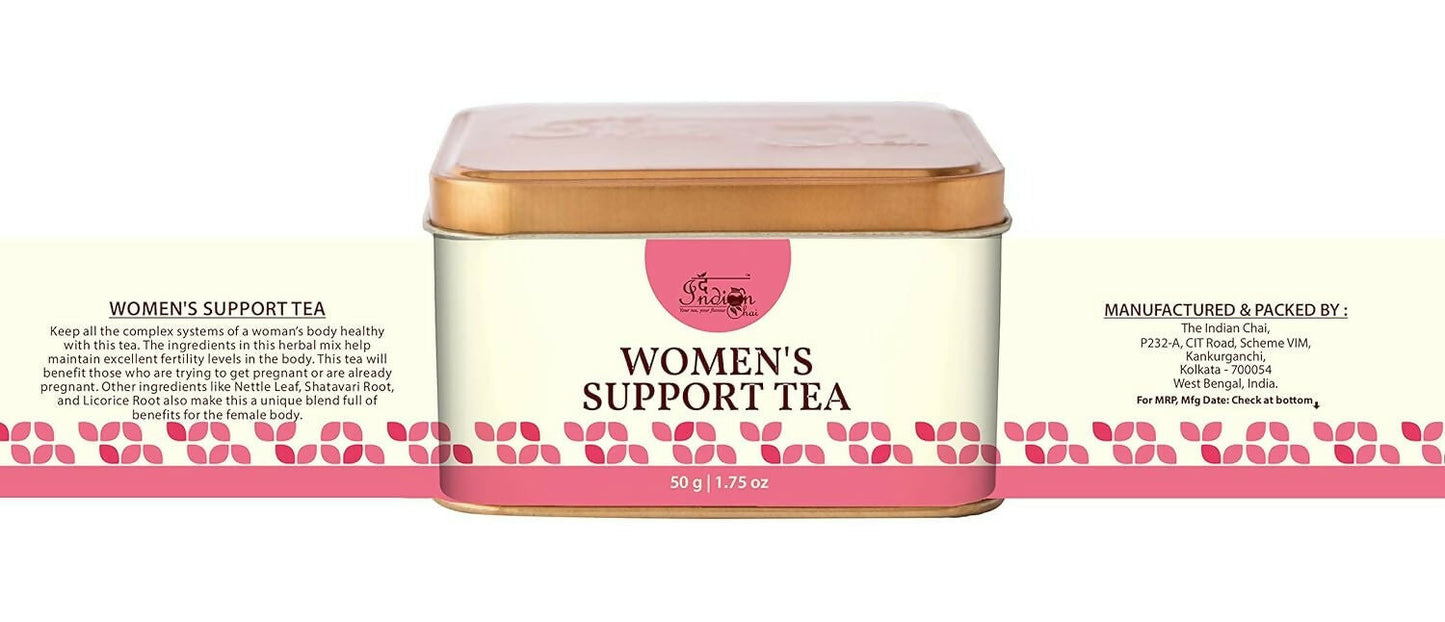 The Indian Chai ??? Women???s Support Tea