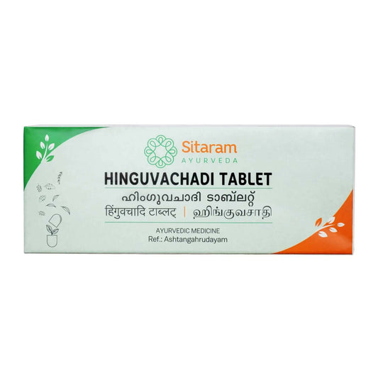 Sitaram Ayurveda Hinguvachadi Tablets - BUDEN