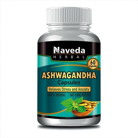 Naveda Herbal Ashwagandha Capsules -  usa australia canada 
