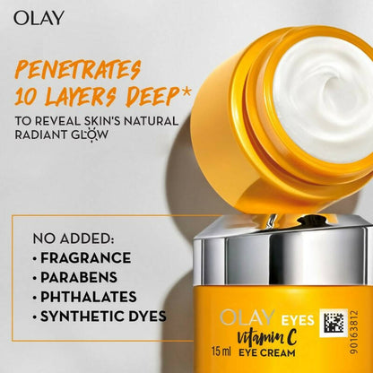 Olay Vitamin C & Niacinamide Eye Cream