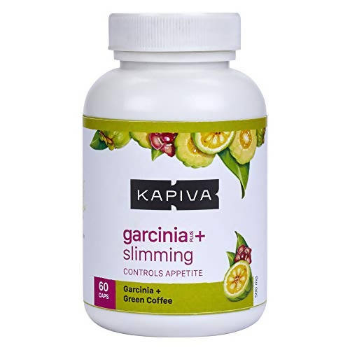 Kapiva Ayurveda Garcinia + Slimming Capsules