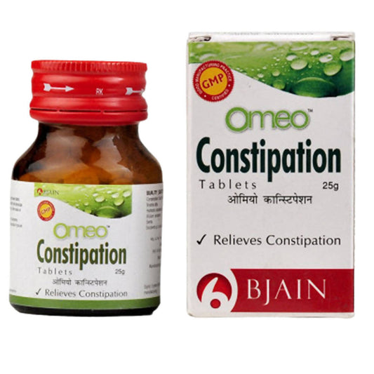 Bjain Homeopathy Omeo Constipation Tablets -  usa australia canada 