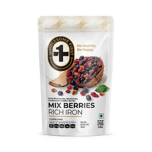 Wholesome First Mix Berries - BUDNE