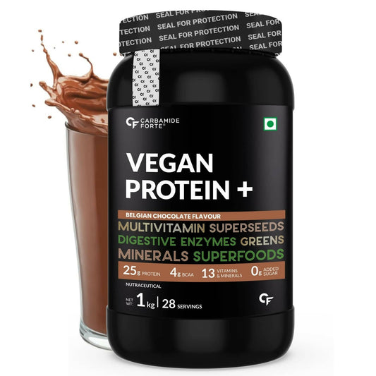 Carbamide Forte Vegan Protein+ Powder -  usa australia canada 