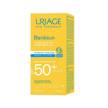 Uriage Bariesun SPF 50+ Matifying Fluid