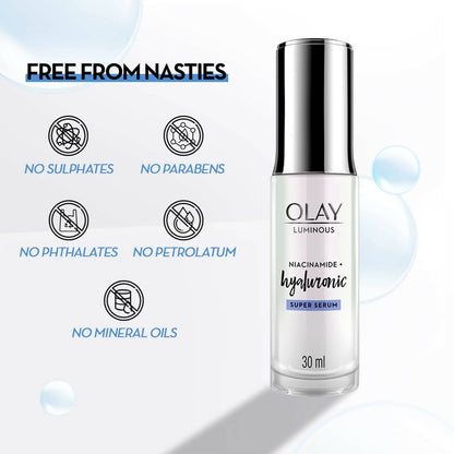 Olay Luminous Hyaluronic Acid Super Serum