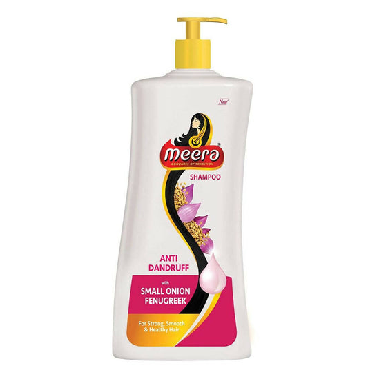 Meera Anti Dandruff Shampoo with Small Onion & Fenugreek - buy-in-usa-australia-canada