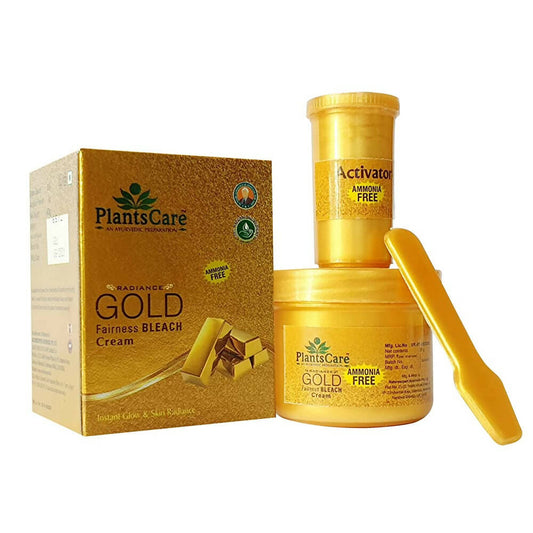 Plants Care Radiance Gold Bleach Cream