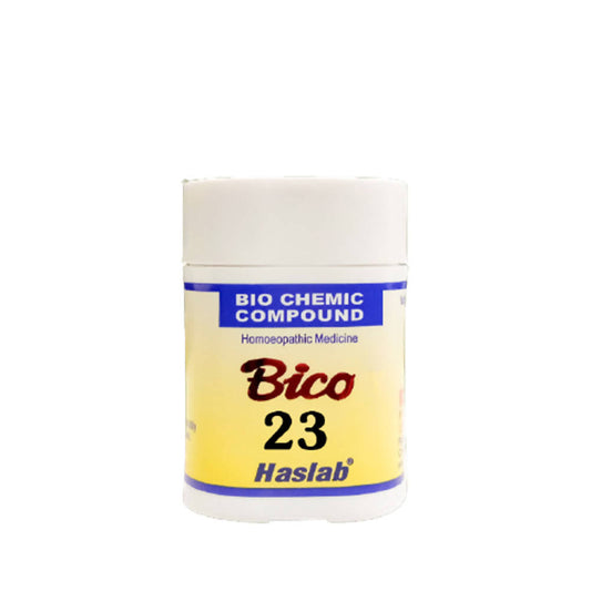 Haslab Homeopathy Bico 23 Biochemic Compound Tablets