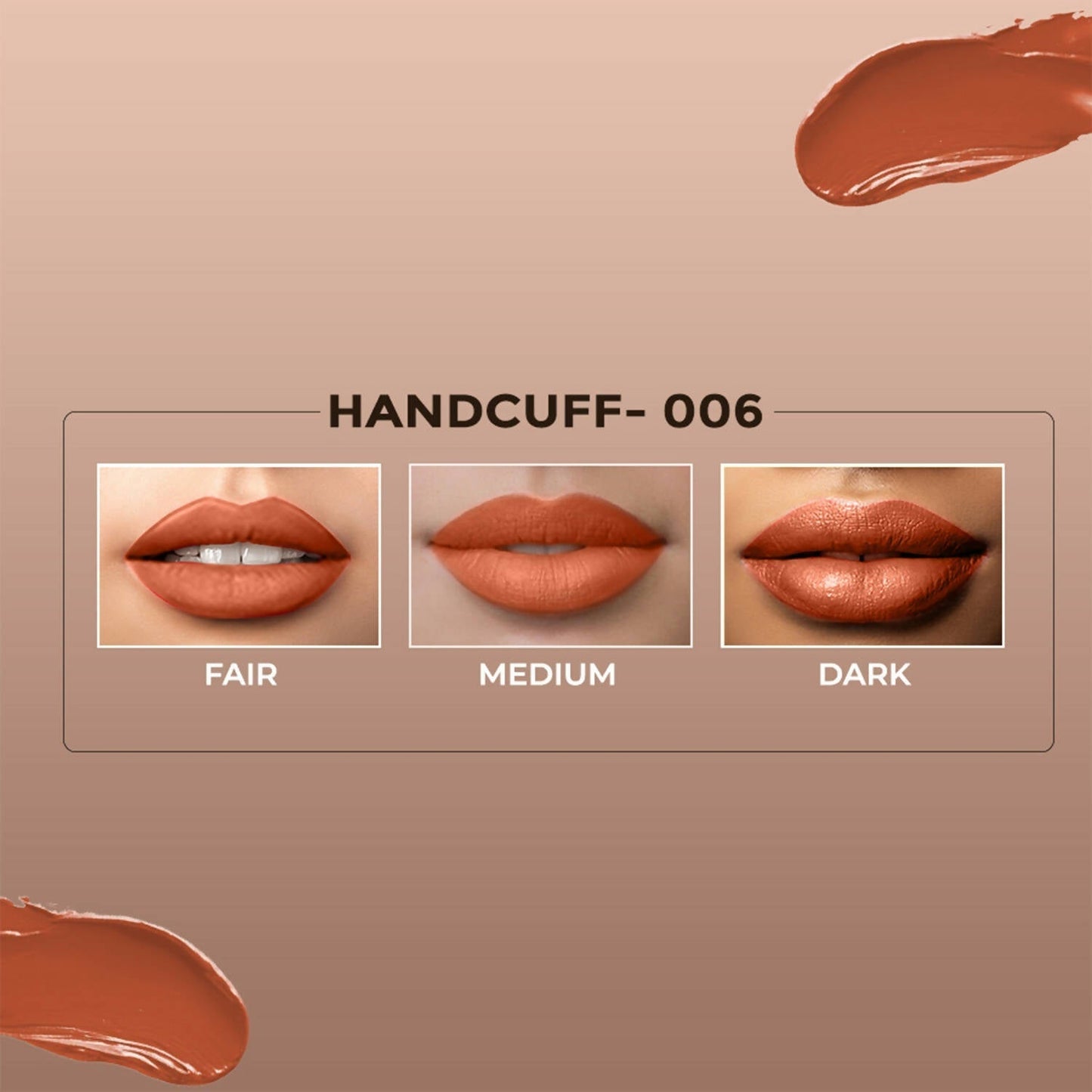 Colorbar Powerkiss Vegan Matte Lipcolor- Handcuff